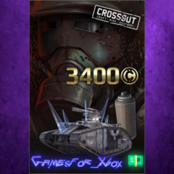☀️Crossout – Steel shield XBOX DLC