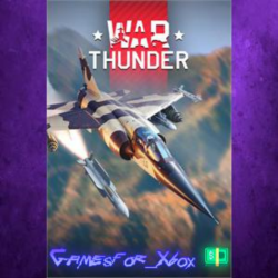 ☀️War Thunder - Mirage F1C-200 Pack XBOX DLC