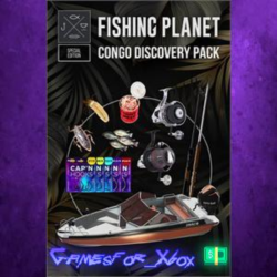 ☀️Fishing Planet Congo Discovery Pack XBOX DLC
