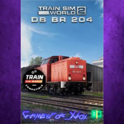 ☀️Train Sim World 4 Compatible DB BR 204 XBOX DLC