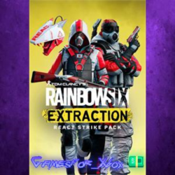 ☀️Tom Clancy’s Rainbow Six Extraction - REACT Strike Pack XBOX DLC