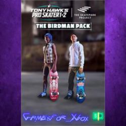 ☀️Tony Hawk’s Pro Skater™ 1   2 - The Birdman Pack XBOX DLC