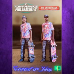 ☀️Tony Hawk’s Pro Skater™ 1   2 - The United Pack XBOX DLC