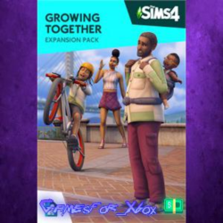 ☀️The Sims 4 Growing Together Expansion Pack XBOX DLC