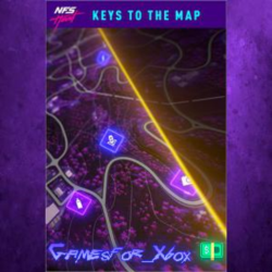 Need for Speed Heat - Keys to the Map XBOX DLC