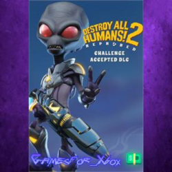 ☀️Destroy All Humans! 2 - Reprobed Challenge Accepted DLC XBOX DLC