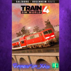 ☀️Train Sim World 4 Bahnstrecke Salzburg - Rosenheim XBOX DLC