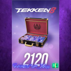 ☀️TEKKEN 8 - 2120 TEKKEN COINS XBOX DLC