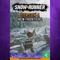 ☀️SnowRunner - Season 4 New Frontiers XBOX DLC