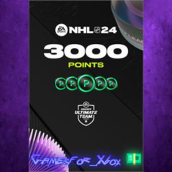 ☀️NHL 24 - NHL POINTS 2500  500 Bonus XBOX DLC