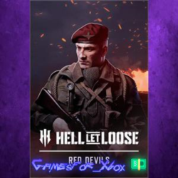 ☀️Hell Let Loose - Red Devils XBOX DLC