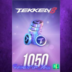 ☀️TEKKEN 8 - 1050 TEKKEN COINS XBOX DLC