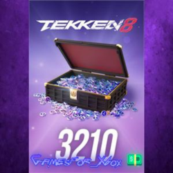 ☀️TEKKEN 8 - 3210 TEKKEN COINS XBOX DLC