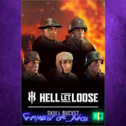 ☀️Hell Let Loose - Skull Bucket XBOX DLC