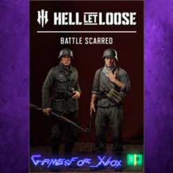 ☀️Hell Let Loose - Battle Scarred XBOX DLC