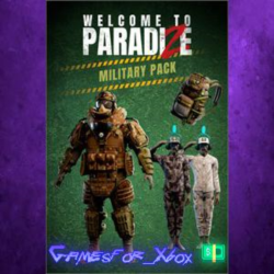 ☀️Welcome to ParadiZe - Military Cosmetic Pack XBOX DLC