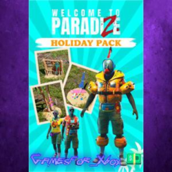 ☀️Welcome to ParadiZe - Holidays Cosmetic Pack XBOX DLC