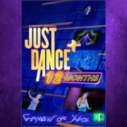 ☀️Just Dance  12 Month Pass XBOX DLC