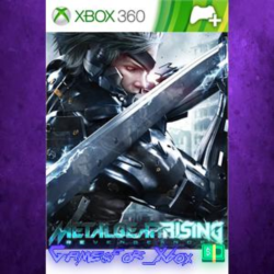 ☀️MGS4 Raiden Custom Body XBOX DLC