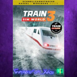 ☀️Train Sim World 4 Compatible Schnellfahrstrecke Kassel - Würzburg XBOX DLC