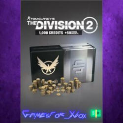 Tom Clancy’s The Division 2 – 1050 Premium Credits Pack XBOX DLC
