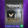 Tom Clancy’s The Division 2 – 1050 Premium Credits Pack XBOX DLC
