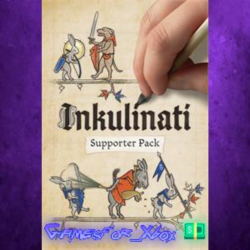 ☀️Inkulinati Supporter Pack XBOX DLC