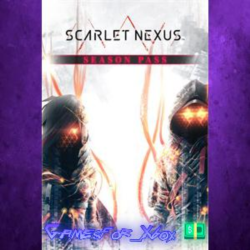 ☀️SCARLET NEXUS Season Pass XBOX DLC