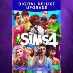 ☀️The Sims 4 Digital Deluxe Upgrade XBOX DLC