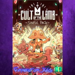 ☀️Cult of the Lamb - Sinful Pack XBOX DLC