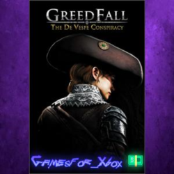 ☀️GreedFall - The de Vespe Conspiracy XBOX DLC