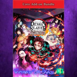 ☀️Demon Slayer -Kimetsu no Yaiba- The Hinokami Chronicles Core Add-on Bundle XBOX DLC