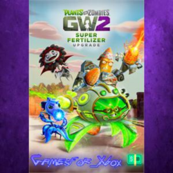 ☀️Plants vs. Zombies Garden Warfare 2 Super Fertilizer Upgrade XBOX DLC