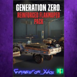 ☀️Generation Zero - Reinforced Flakmoped Pack XBOX DLC