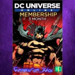 ☀️DC Universe Online 3-Month Membership XBOX DLC