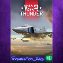 ☀️War Thunder - F-4S Phantom II Pack XBOX DLC