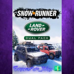 ☀️SnowRunner - Land Rover Dual Pack XBOX DLC