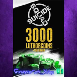 ☀️Suicide Squad Kill the Justice League - 3,700 LuthorCoin XBOX DLC