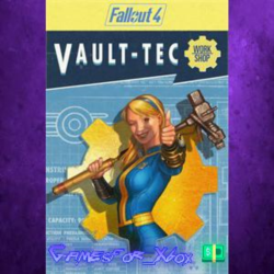 ☀️Fallout 4 Vault-Tec Workshop XBOX DLC
