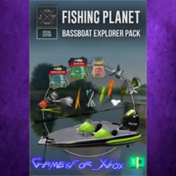 ☀️Fishing Planet Bassboat Explorer Pack XBOX DLC