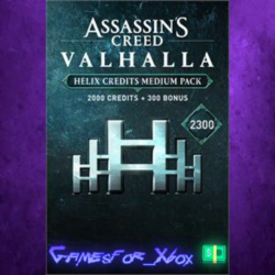 ☀️Assassin’s Creed Valhalla - Helix Credits Medium Pack 2,300 XBOX DLC