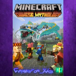 ☀️Minecraft Chinese Mythology Mash-Up XBOX DLC