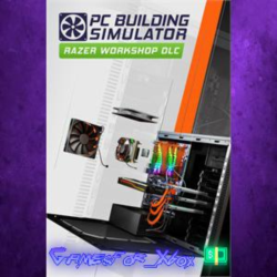 ☀️PC Building Simulator Razer Workshop XBOX DLC