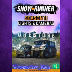 ☀️SnowRunner - Season 11 Lights & Cameras XBOX DLC