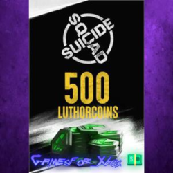 ☀️Suicide Squad Kill the Justice League - 500 LuthorCoin XBOX DLC