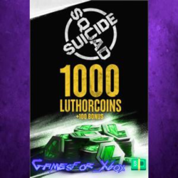 ☀️Suicide Squad Kill the Justice League - 1.100 LuthorCoin XBOX DLC