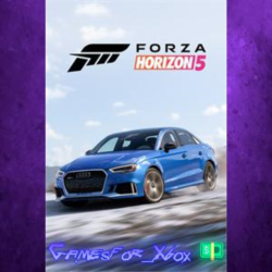 ☀️Forza Horizon 5 2020 Audi RS 3 XBOX DLC