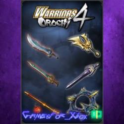 ☀️WARRIORS OROCHI 4 Legendary Weapons Pack XBOX DLC