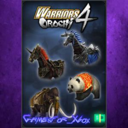 ☀️WARRIORS OROCHI 4 Legendary Mounts Pack XBOX DLC