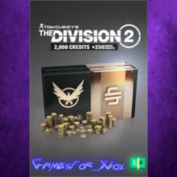 Tom Clancy’s The Division 2 – 2250 Premium Credits Pack XBOX DLC